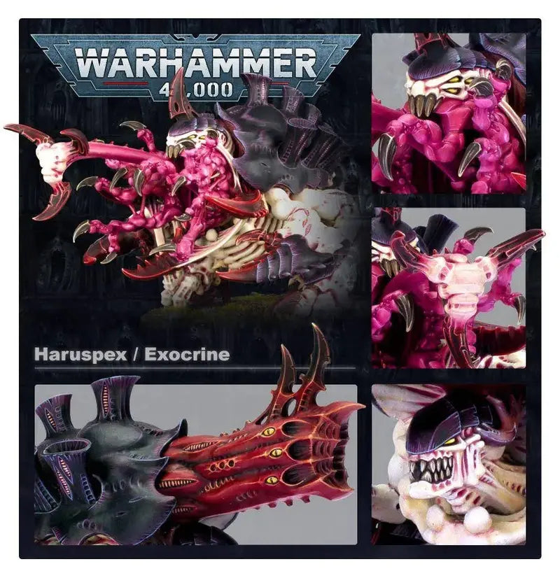 Warhammer 40K Tyranids Brood Swarm Battleforce Starter Collection