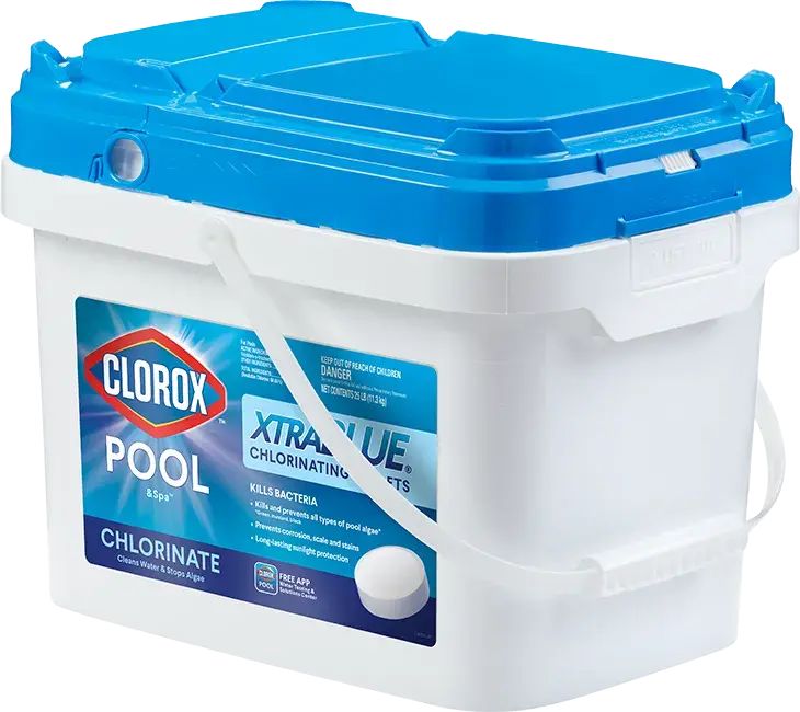 Swimming Pool Chlorine Tablets â€?25-Pound Bulk Pack of Slow-Dissolving Sanitizing Tablets for Clear, Safe Water