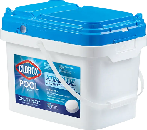 Swimming Pool Chlorine Tablets â€?25-Pound Bulk Pack of Slow-Dissolving Sanitizing Tablets for Clear, Safe Water