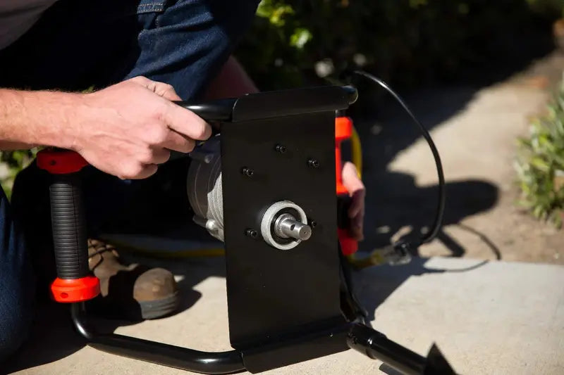 XtremepowerUS 1500W Post Hole Digger â€?Earth Auger for Fencing and Landscaping Projects