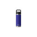 Yeti Rambler 18oz Bottle with Chug Cap Offshore Blue