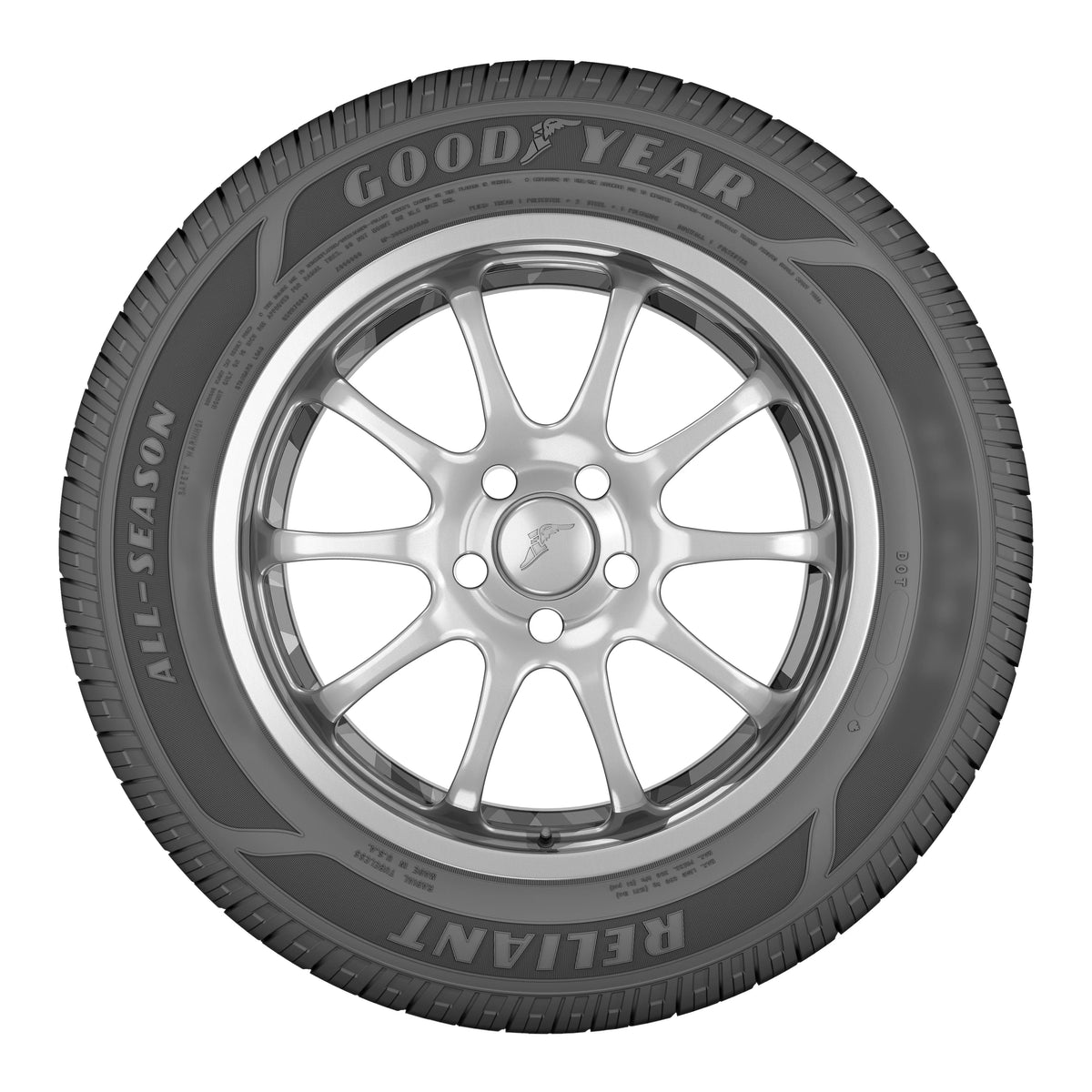 Reliant All - Season 205/55R16 91V All - Season Tire