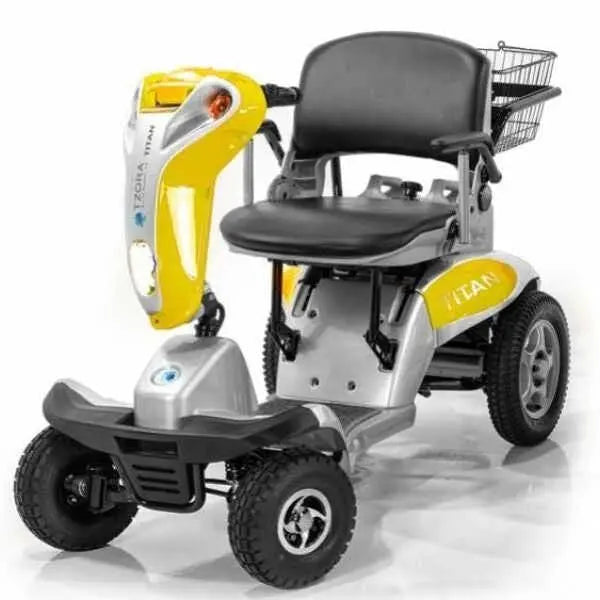 Tzora Titan Hummer XL Folding Mobility Scooter â€?4-Wheel, Heavy-Duty Design