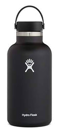Hydro Flask Wide Mouth 64 oz. Bottle, Black
