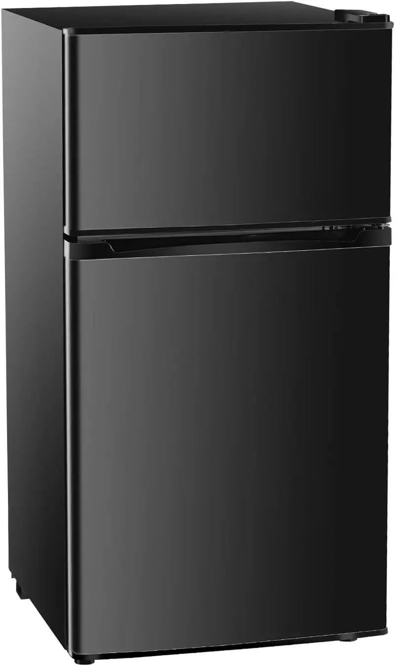 Sweetcrispy 3.2 cu. ft. Mini Fridge with Freezer â€?Single-Door Compact Refrigerator
