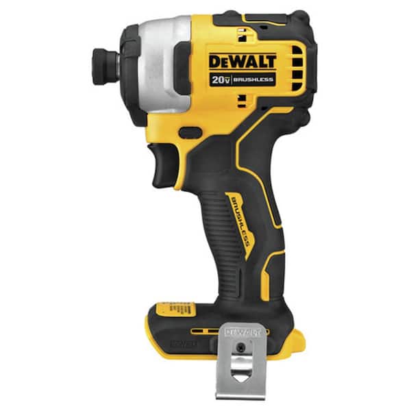 ATOMIC 20V MAX Cordless Brushless Compact 1/4 in. Impact Driver. (2) 20V 1.3Ah Batteries. Charger. and Bag