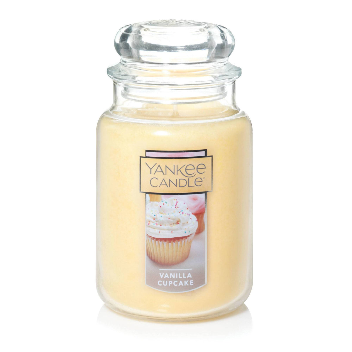 Yankee Candle Candle, Vanilla Cupcake - 1 candle, 22 oz