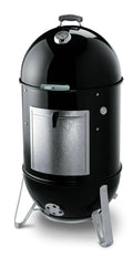 Weber Smokey Mountain 22-Inch Offset Smoker â€?Heavy-Duty Charcoal Smoker for Barbecue Enthusiasts