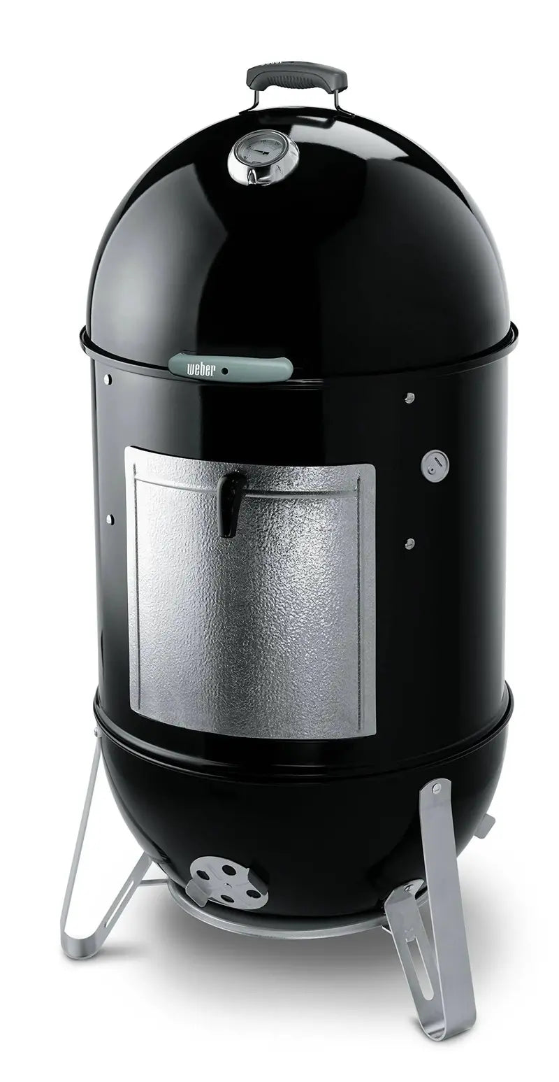 Weber Smokey Mountain 22-Inch Offset Smoker â€?Heavy-Duty Charcoal Smoker for Barbecue Enthusiasts