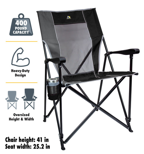 GCI Outdoor Eazy Chair XL Portable Camping Chair