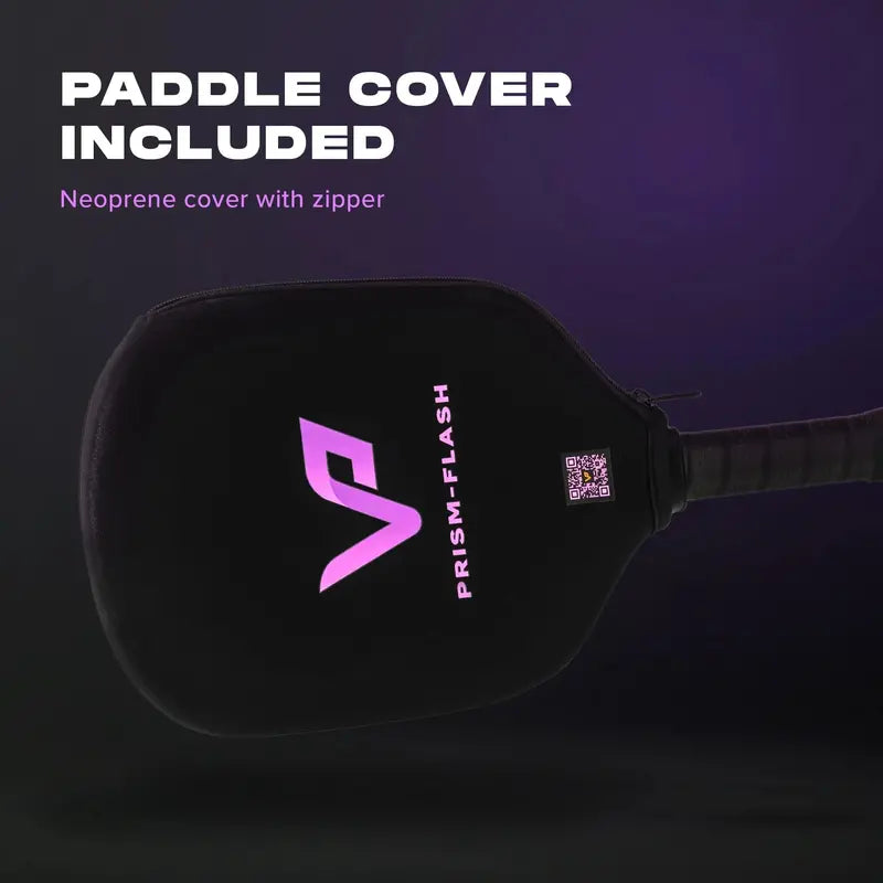 Vatic Pro Prism Carbon Fiber Pickleball Paddle 16mm â€?Foam Edge, Enhanced Durability, USAPA Approved