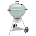 Weber 22â€?Charcoal Grill â€?Rock N Roll Blue Finish, Kettle-Style Outdoor Cooking