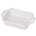 Staub 13" x 9" Rectangular Baking Dish | White