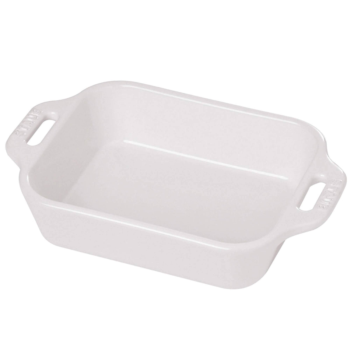 Staub 13" x 9" Rectangular Baking Dish | White