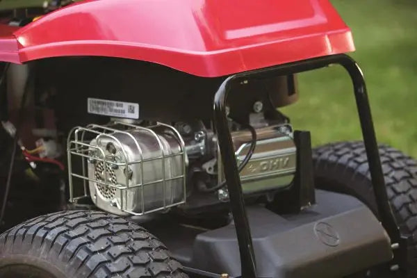 Troy-Bilt TB30 Neighborhood Riding Lawn Mower â€?30â€?Cut, 382cc Engine, 6-Speed Remanufactured