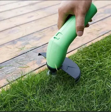 Weed Wacker Mini Cordless Trimmer â€?Compact & Lightweight for Edging