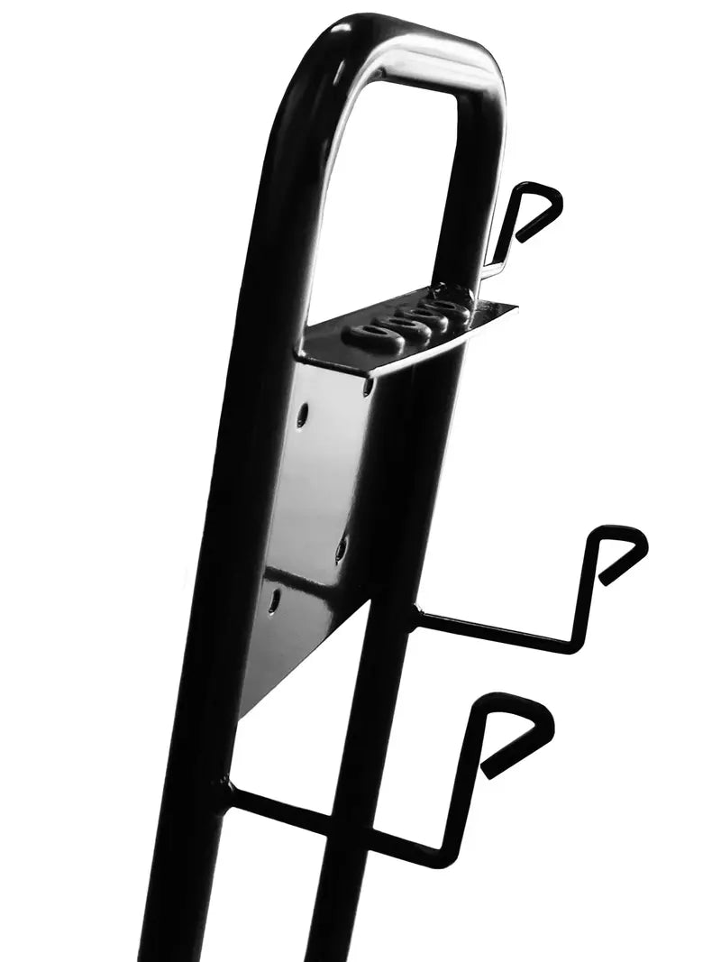 Wheeled Pressure Washer Cart Frame â€?Heavy-Duty Push-Handle Mounting System