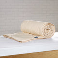 Chatsworth Collection, Queen Wool Comforter Light, Size: Queen / Full