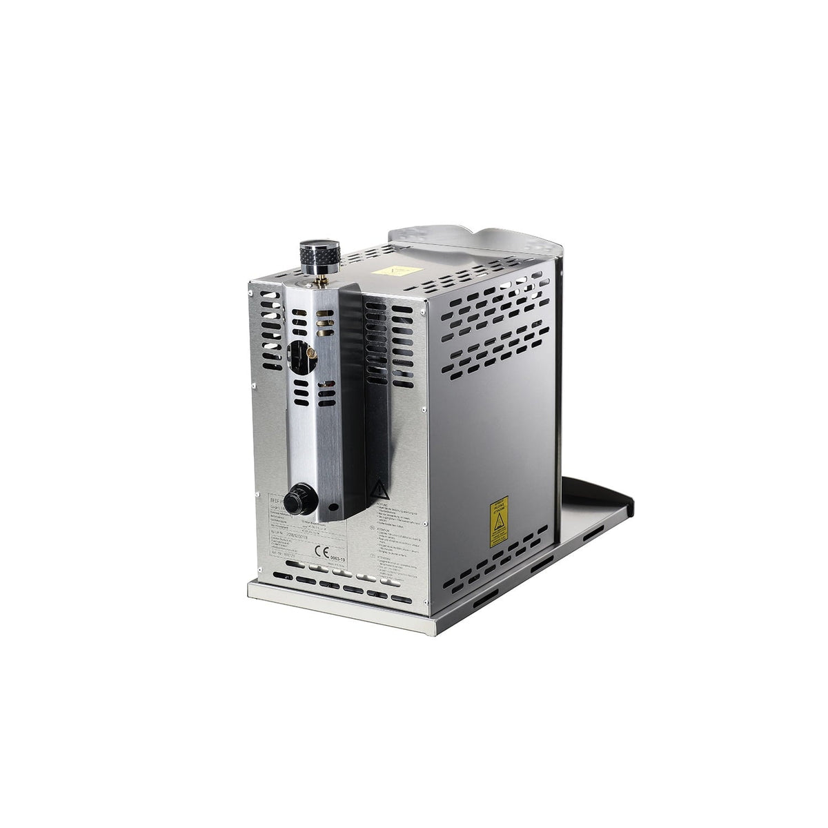 Gas Infrared Grill (Propane) Single. Vertical Cooking and Outdoor Grilling | BBQ Chicken. Steak. Fish. Vegetables | Fast. Efficient Heating Element | Stainless Steel