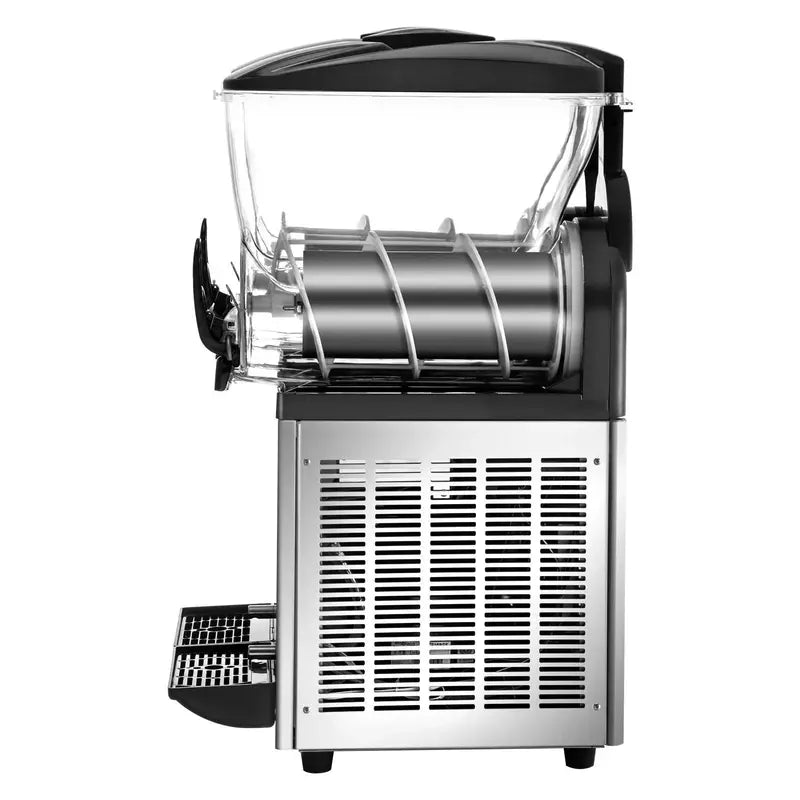 VEVOR 15L×2 Commercial Margarita Machine â€?1000W Dual-Tank Slushie Maker for Frozen Drinks & Smoothies