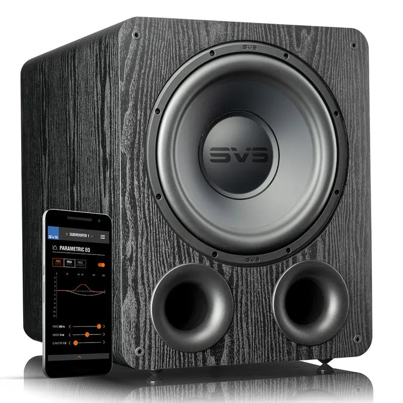 SVS PB-1000 Pro Ported Subwoofer Pair â€?Premium Black Ash Finish (2026)