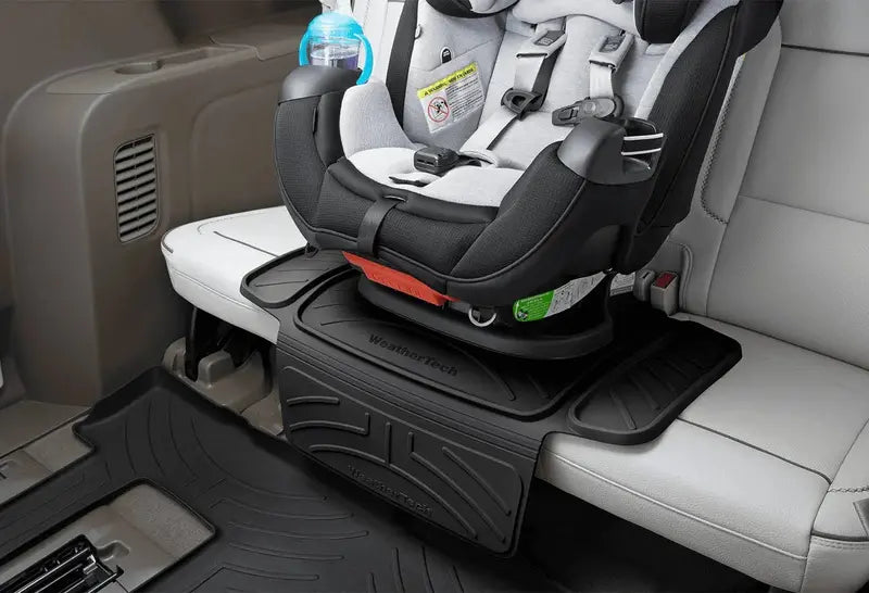 WeatherTech Black Child Car Seat Protector 81CSP01BK