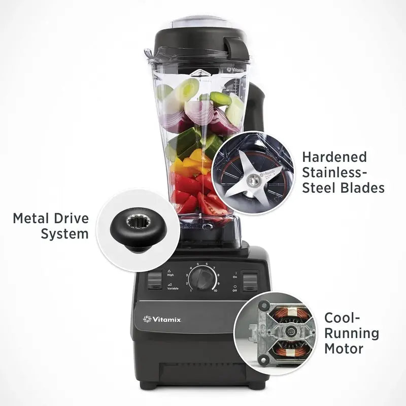 Vitamix 5200 Professional Blender â€?64 oz Self-Cleaning Container, High-Performance Kitchen Appliance