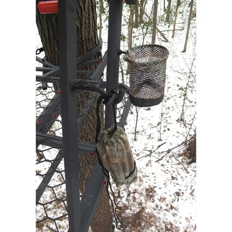 X-Stand Jayhawk 20-Inch Two-Person Tree Stand â€?Lightweight Hunting Ladder Platform with Safety Features