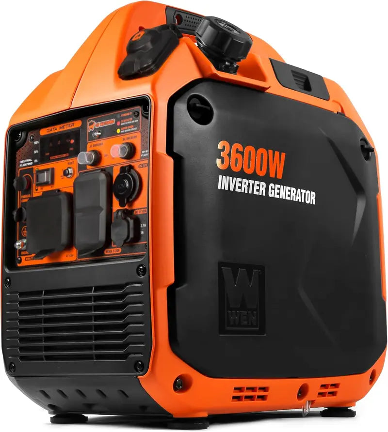 WEN 3600-Watt Dual-Fuel Inverter Generator â€?Lightweight, RV-Ready Portable Power Source