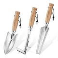 WORKPRO 3-Piece Garden Weed Removal Set â€?Crack Weeder & Hand Trowel