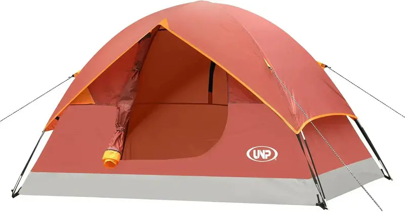 Versatile Dome Camping Tent â€?Lightweight 2/3/4/6 Person Portable Shelter for Backpacking & Beach Trips