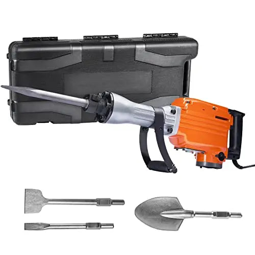 VEVOR Demolition Jack Hammer, 2200W Electric Jackhammer Heavy Duty