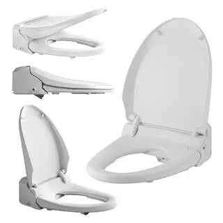 USPA 6800 Luxury Electric Bidet Seat â€?Elongated Toilet Compatibility, White Finish
