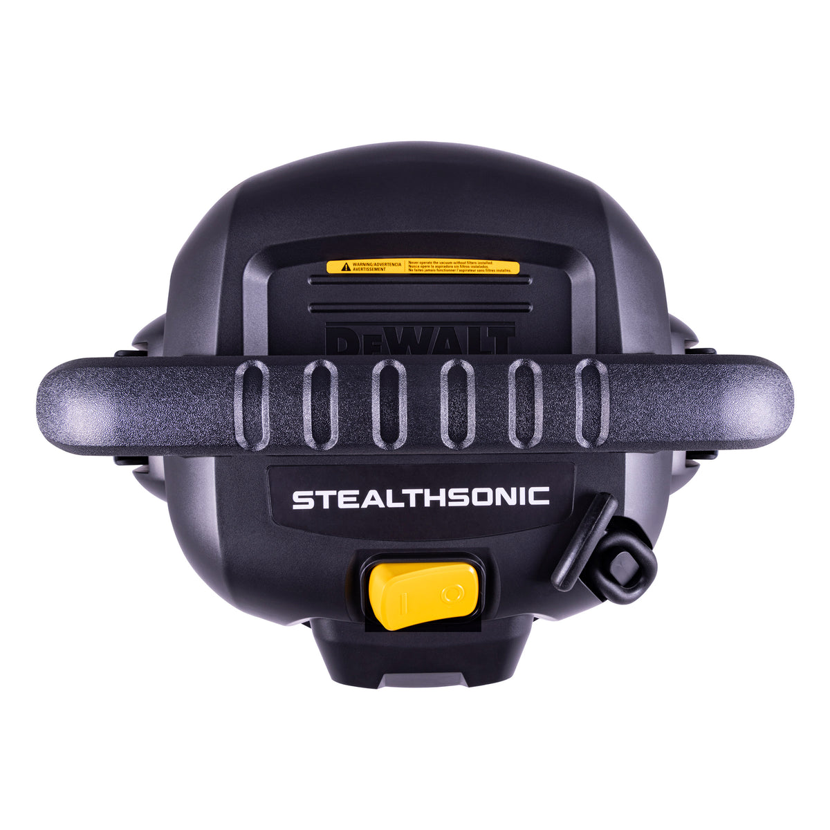 Dewalt 8 - Gallon 4 HP Stealthsonic Quiet Stainless Steel Wet Dry Vacuum