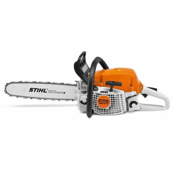 STIHL MS271 Farm Boss Chainsaw â€?50.2 cc, 2.6 kW Professional-Grade Gas-Powered Cutting Tool