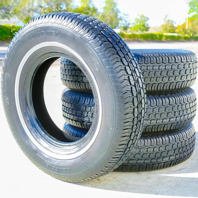 Tornel Classic All-Season Tires â€?155/80R13 79S for Select Toyota Corolla & Tercel Models (1988â€?996)