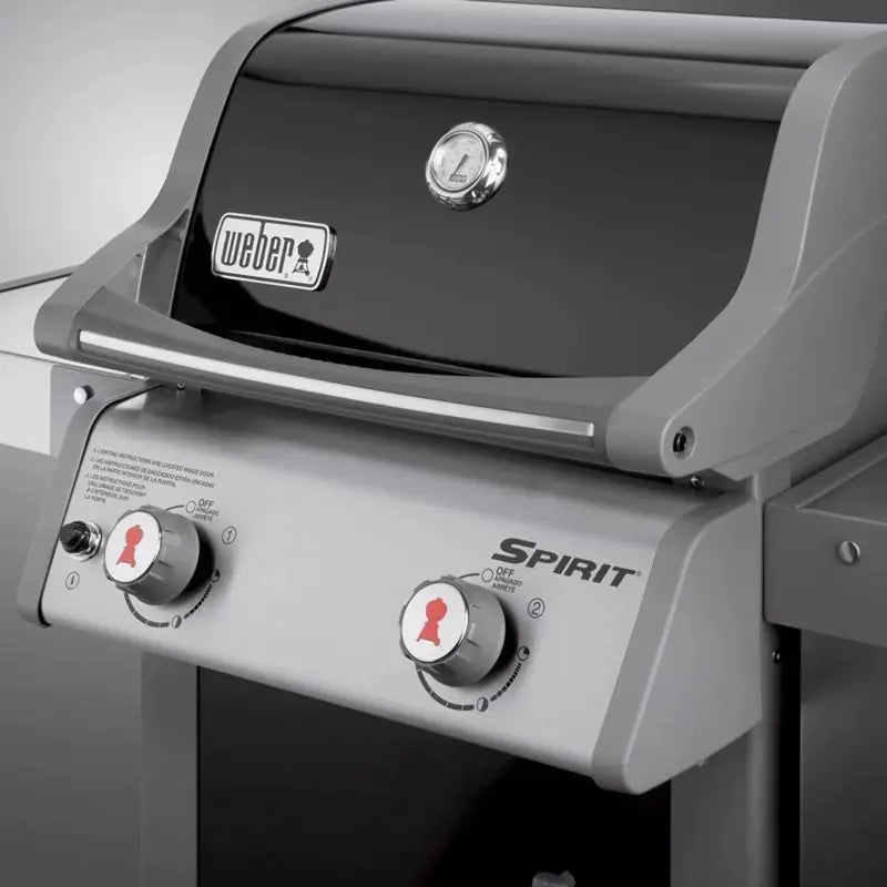 Weber Spirit E-210 Liquid Propane Grill â€?2-Burner Black Model
