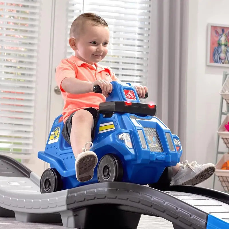 Step2 Paw Patrol Adventure Coaster Ride-On Toy for Kids