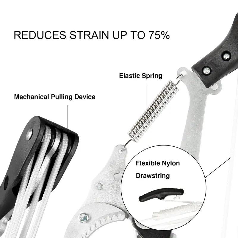 Ventool 120â€?â€?160â€?Telescoplc Tree Pruners, Heavy-duty Branch Cutters