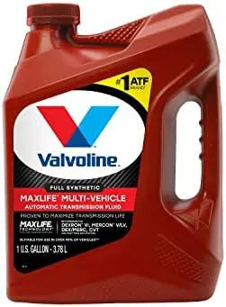 Valvoline 1 Qt Full Synthetic ATF for Multi-Vehicle Automatic Transmissions