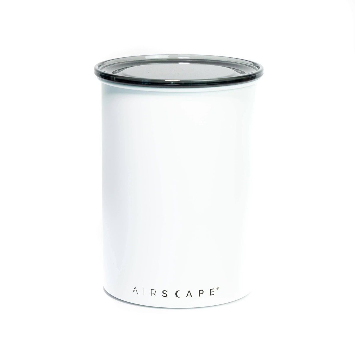 Airscape Coffee Canister - White