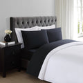 Truly Soft Everyday Black King Sheet Set