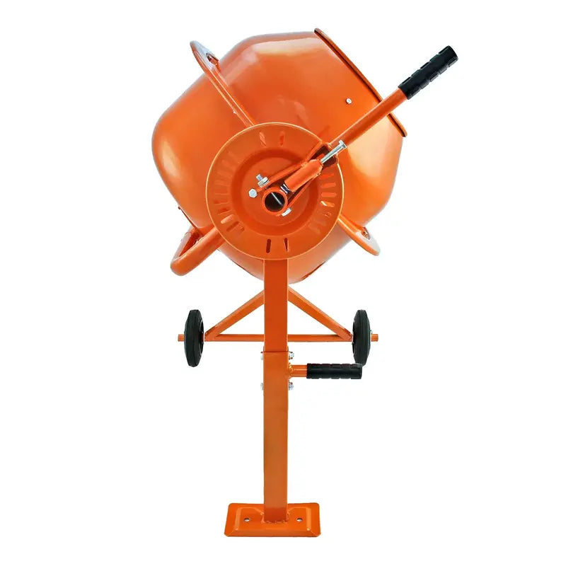 T-Mech 70L Electric Cement Mixer â€?Portable Concrete Mixing Machine