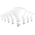 Sunco Lighting BR40 LED Light Bulbs, Indoor Flood Light, Dimmable, 3000K Warm White 100W Equivalent 17W, 1400 Lumens, E26 Base, Recessed Can Light,