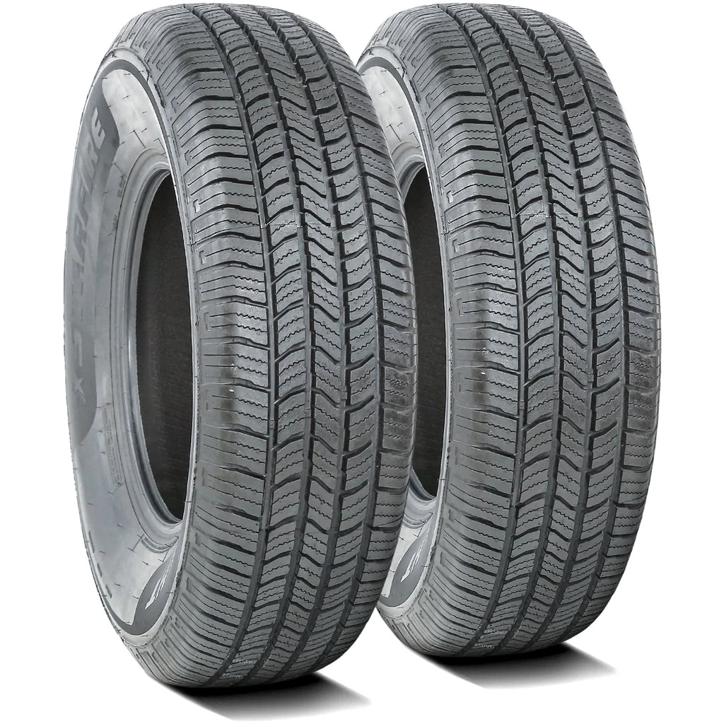 Set of 4 (FOUR) Starfire Solarus HT 275/55R20 117H XL A/S All-Season Tires