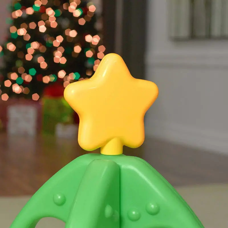 Step2 My First Christmas Tree â€?33â€?Kids' Plastic Tree with Ornaments & Train Set