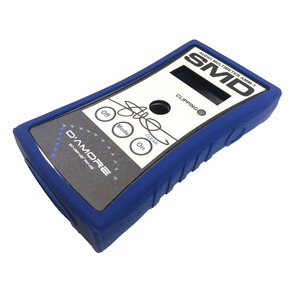 SMD AMM - 1 Steve Meade Designs Impedance / Dyno / Wattage Audio Multimeter New