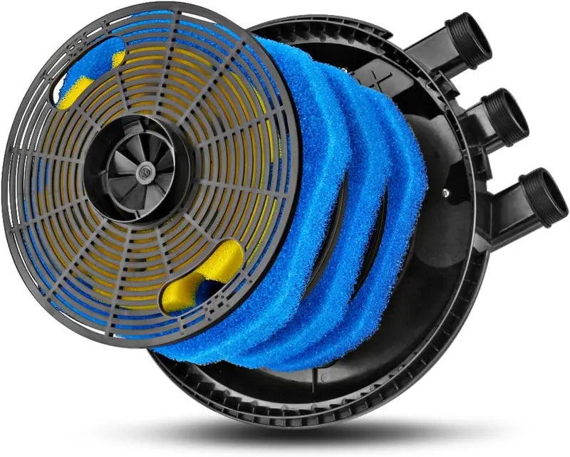 Submersible Bio Pond Filter with UV Sterilization â€?Supports 2700â€?000 Gallon Outdoor Ponds & Koi Tanks