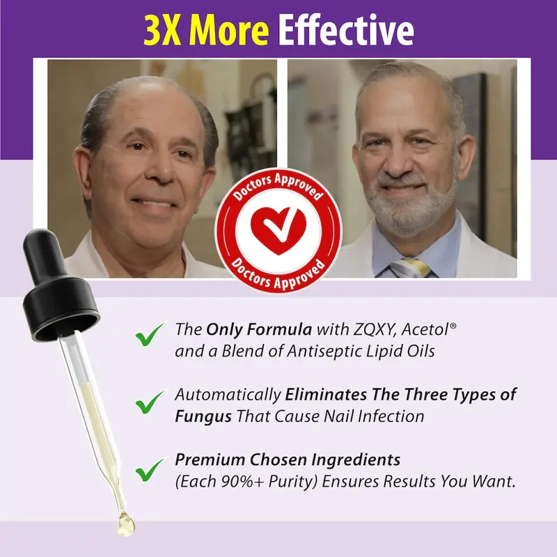 ZanaQuick Toenail Fungus Treatment Drops â€?2 Pack â€?Nail Fungus Treatment For Toenail Remedy, Powerful Nail Fungus Treatment For Fingernail & Toenail