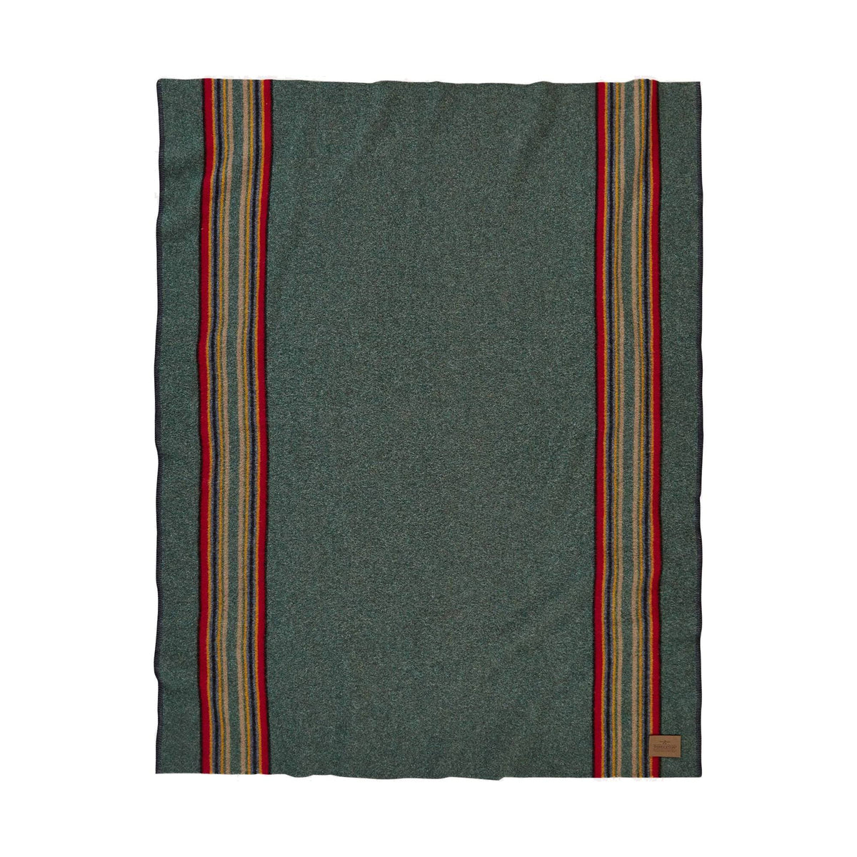 Pendleton Green Heather Yakima Camp Throw